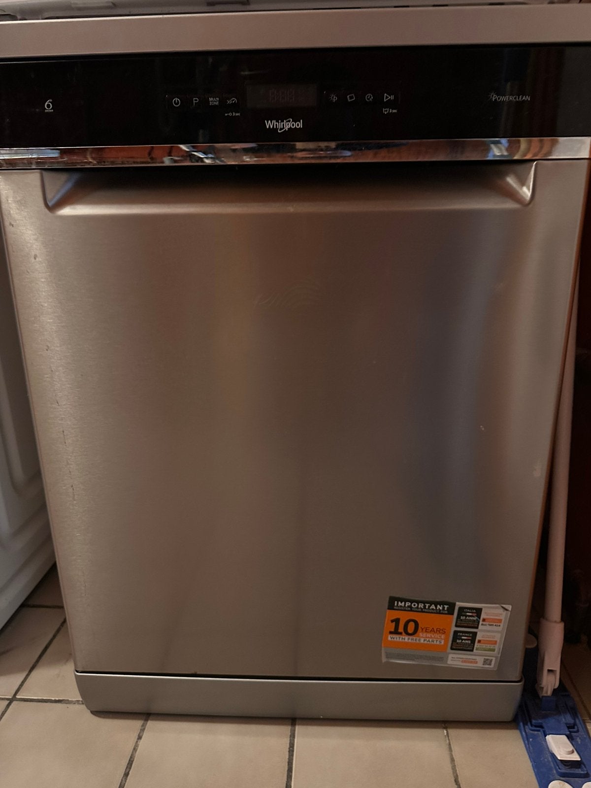 Whirlpool vaatwasmachines, Ophalen, Zo goed als nieuw