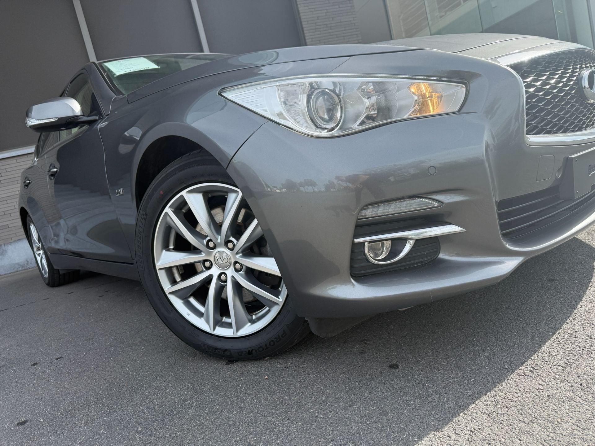Infiniti Q50, Auto's, Automaat, Euro 5, Achterwielaandrijving, Gebruikt