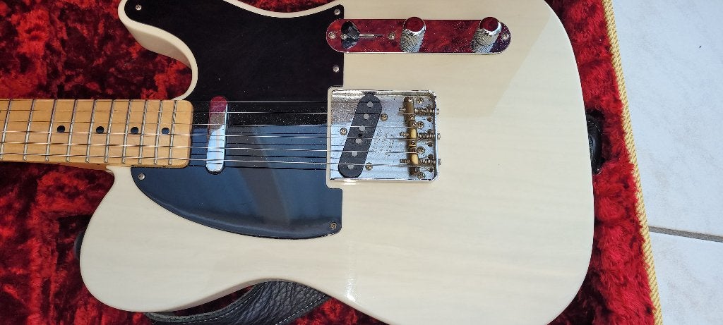 Boutique personnalisée Fender Telecaster 52, Enlèvement, Utilisé, Fender