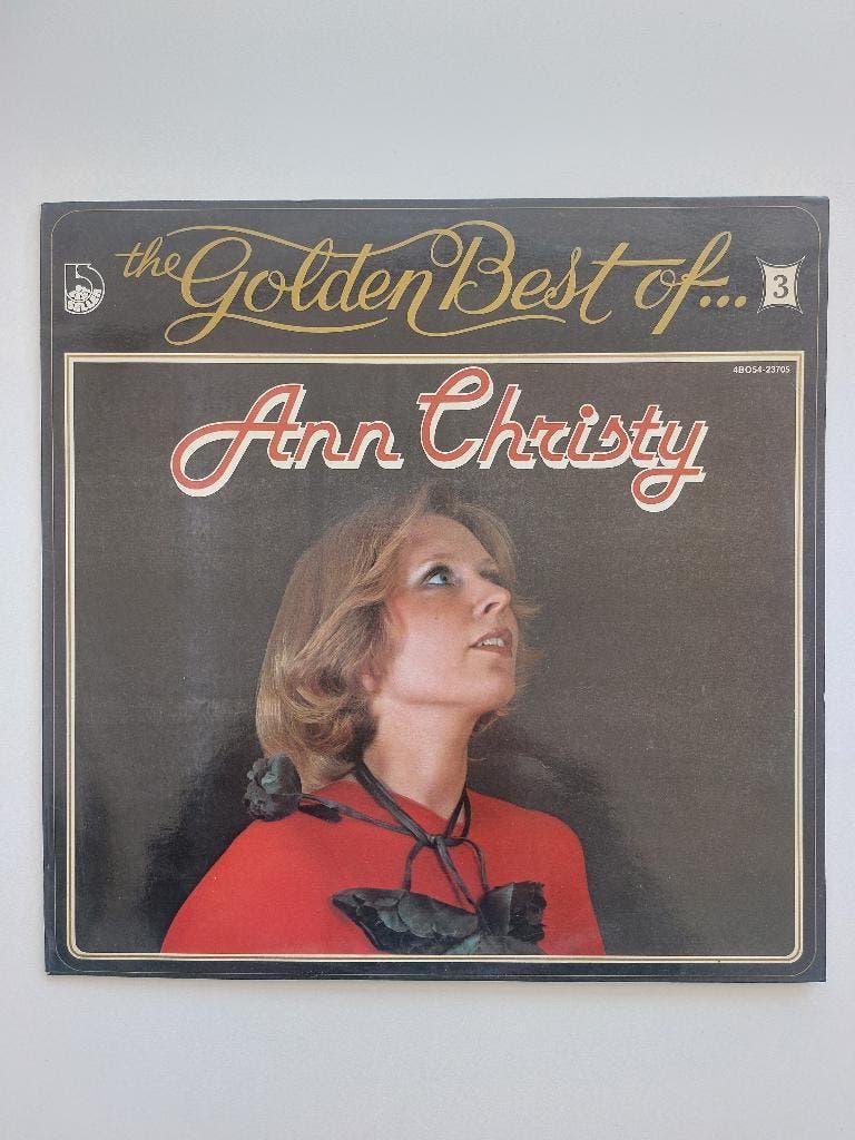 Ann Christy - The Golden Best Of .. (1978), Avec pochette intérieure, Enlèvement ou Envoi