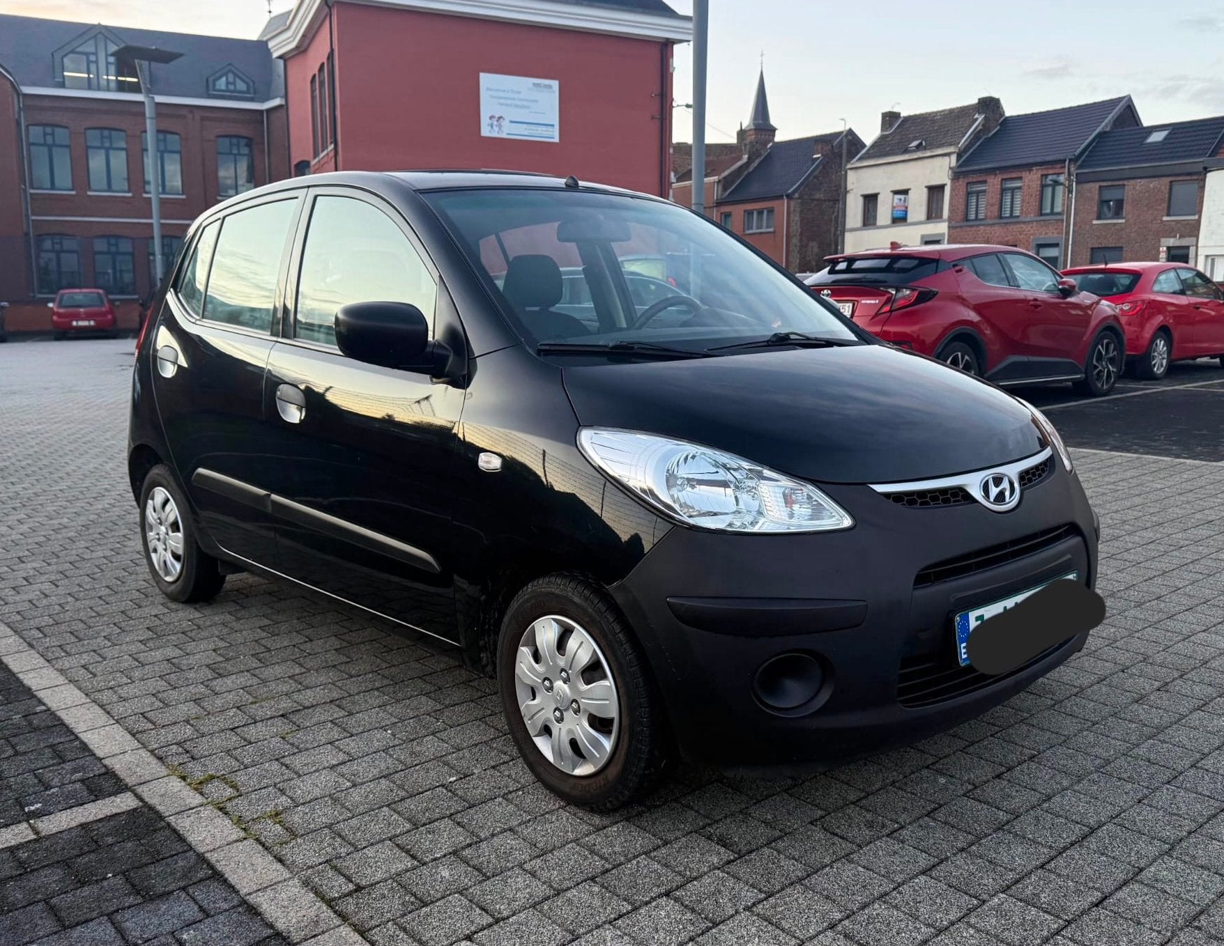 Hyundai i10, Auto's, Hyundai, Euro 5, Bedrijf, I10, ABS