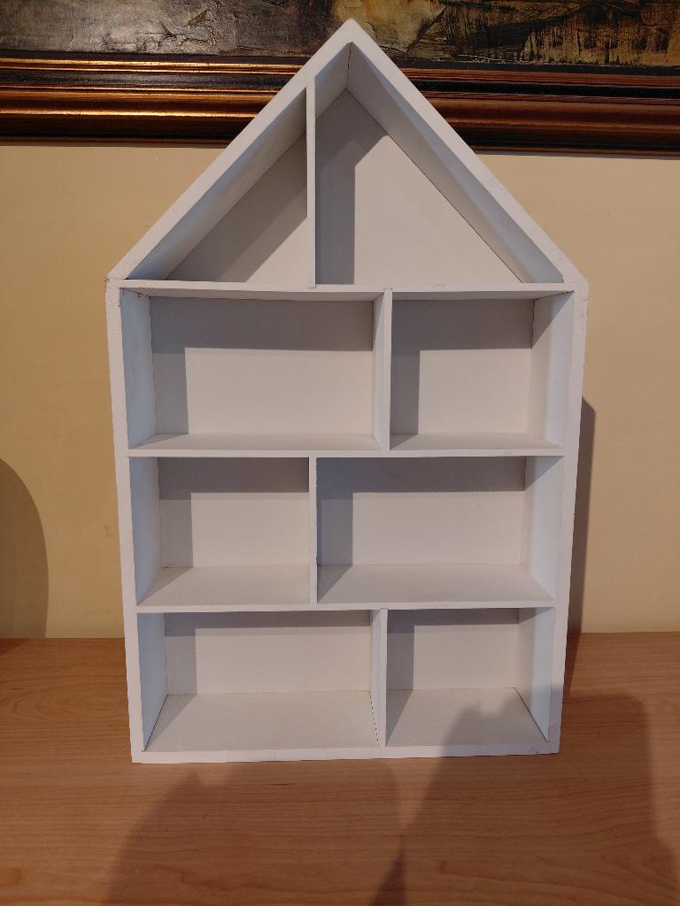 Houten kastje voor verzameling, Huis en Inrichting, Ophalen, Zo goed als nieuw, Minder dan 100 cm