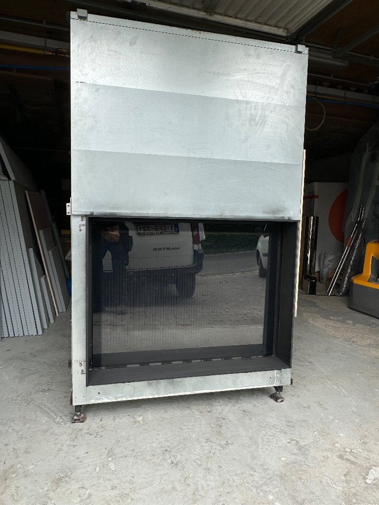 Insert M-Design Luna Diamond 1150 V, Enlèvement, Utilisé, Insert, Cheminée au bois