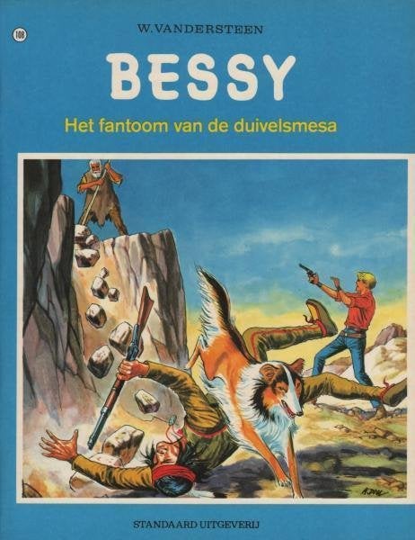 Bessy: ‘Het fantoom van de duivelsmesa’ - Willy Vandersteen, Boeken, Ophalen, Eén stripboek, Studio  Vandersteen, Zo goed als nieuw