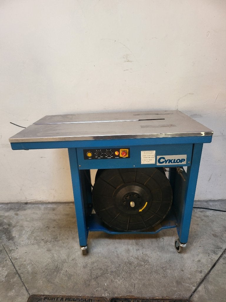 Cyklop bindmachine,omsnoeringsmachine,inpakmachine 220v, Ophalen of Verzenden
