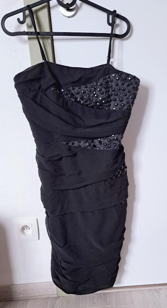 Zwarte galajurk – SisterSpoint – maat M – elegant avondkleed, Kleding | Dames, Jurken, Maat 38/40 (M), SisterS Point, Zwart, Nieuw