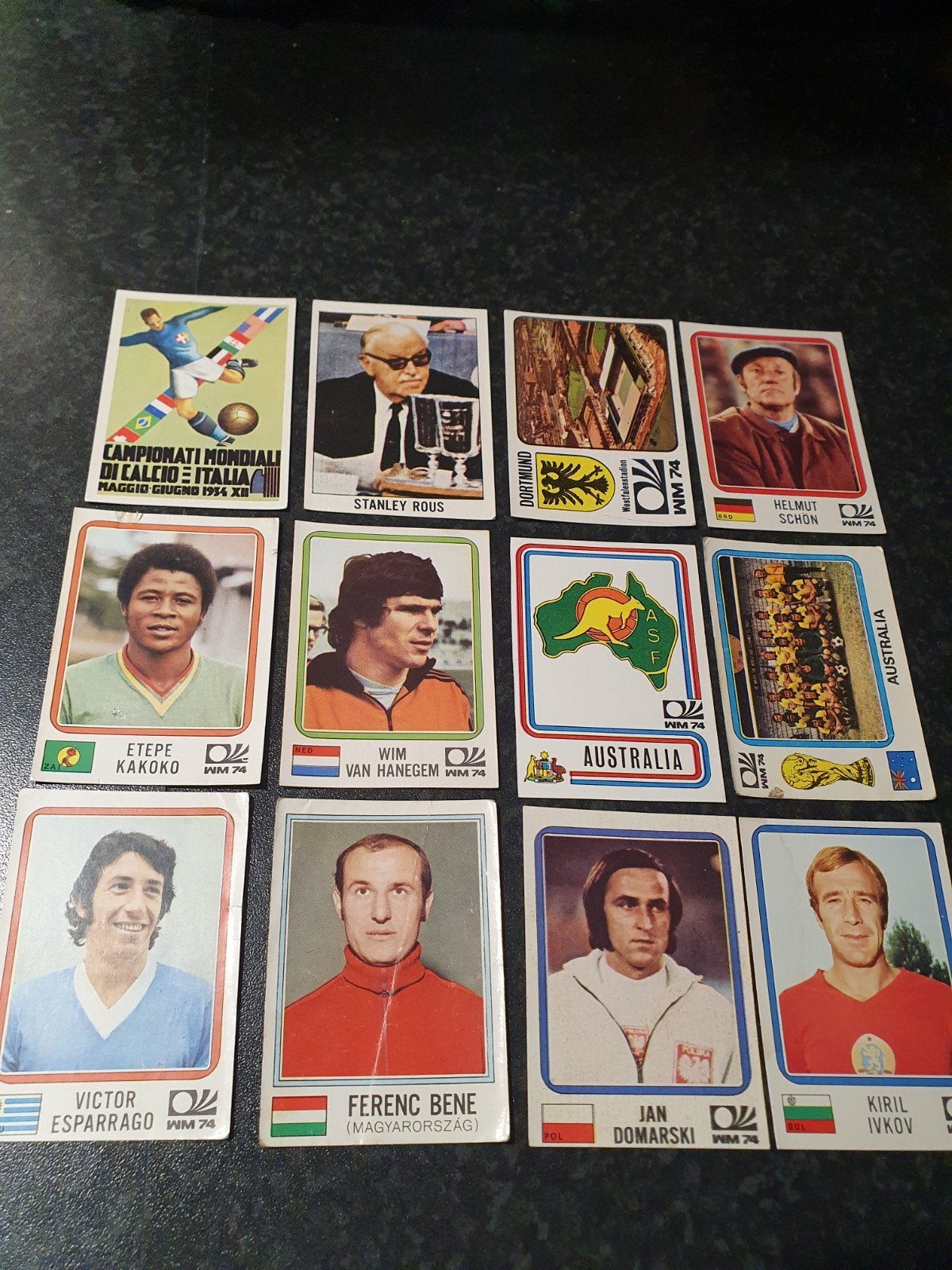 Panini Munchen 74, Verzenden