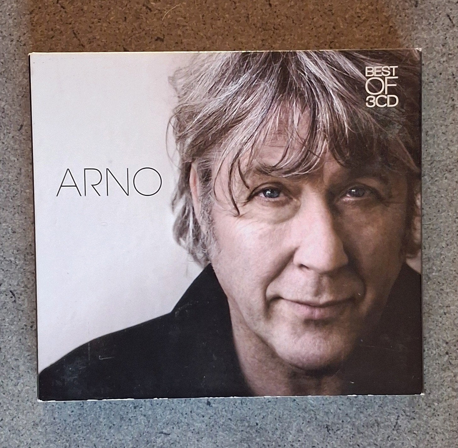 Arno: Best Of 3CD (3 cd), Enlèvement ou Envoi, Digipak