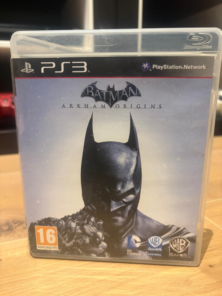 Batman arkham origins ps3, Ophalen, Zo goed als nieuw
