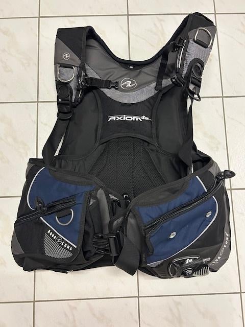 aqualung axiom i3 maat ML, Enlèvement, Utilisé, Gilet de stabilisation