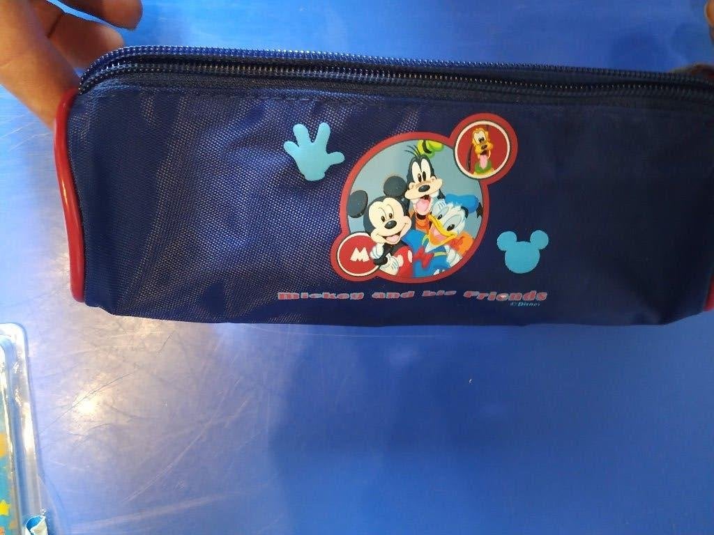 mooie nieuwe pennezak Disney "mickey" kleutertasjes potloden, Diversen, Schoolbenodigdheden, Ophalen of Verzenden, Nieuw