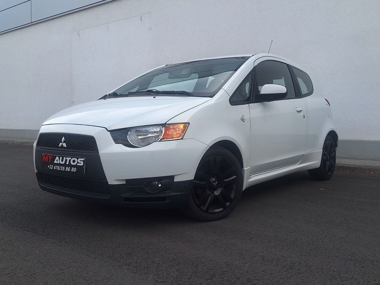 Mitsubishi Colt 1.1i 2011" 145.000km!! Super état Euro5✅️, Autos, Euro 5, Achat, Entreprise, Colt