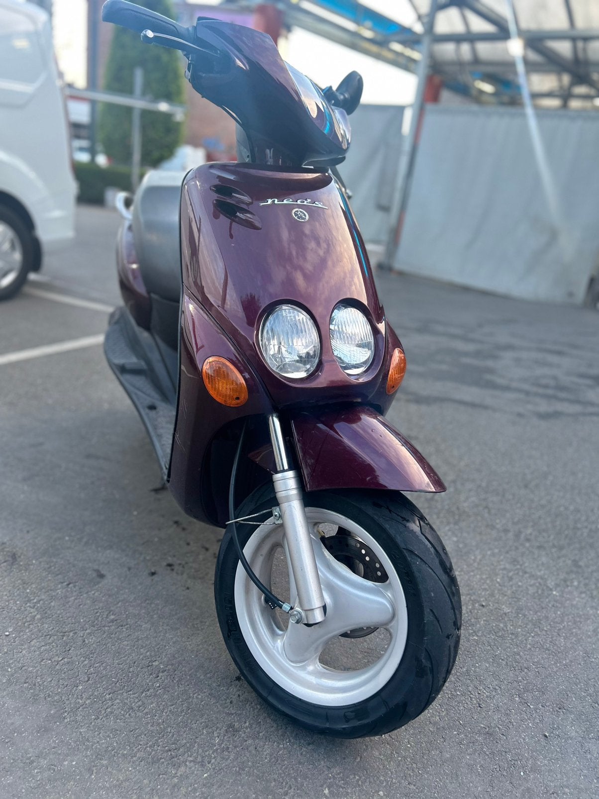 Mbk ovetto / neos 100cc classe a, Fietsen en Brommers, Scooters | Yamaha, Ophalen, Zo goed als nieuw