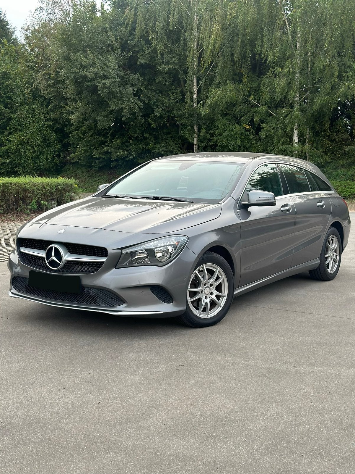 Mercedes CLA 180D Carplay Radar parkeerhulp gps onderhouden, 4 cilinders, Leder en Stof, 1451 kg, Particulier
