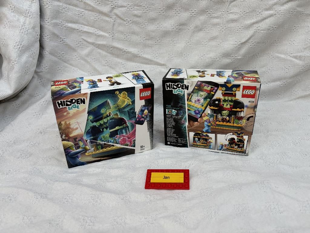 Lego hidden side 40336 sealed, Kinderen en Baby's, Speelgoed | Duplo en Lego, Nieuw, Lego, Complete set, Compleet, Ongeopend/sealed