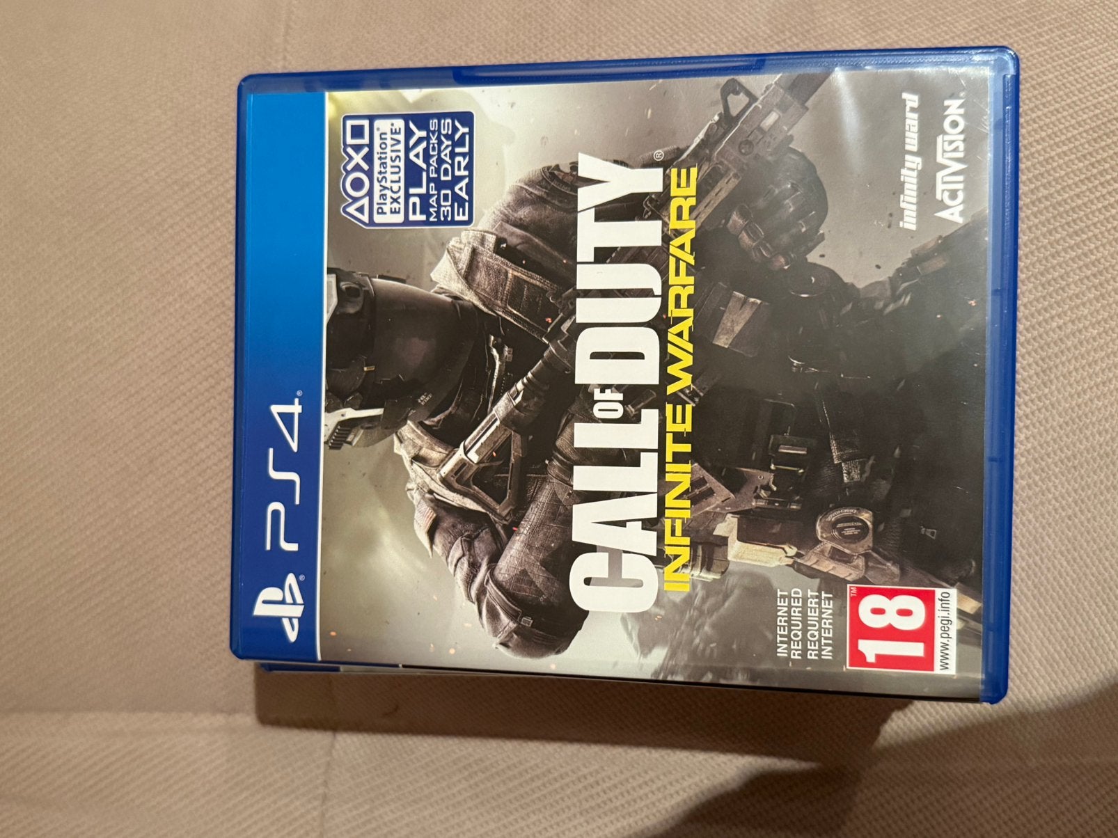Call of Duty: Infinite Warfare – PS4 game (disc), Games en Spelcomputers, Ophalen, Zo goed als nieuw
