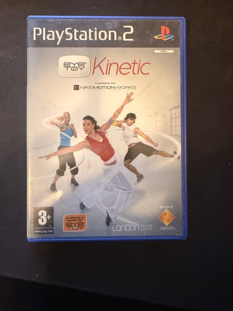 EyeToy Kinetic – PlayStation 2, Enlèvement ou Envoi, Utilisé, Sport