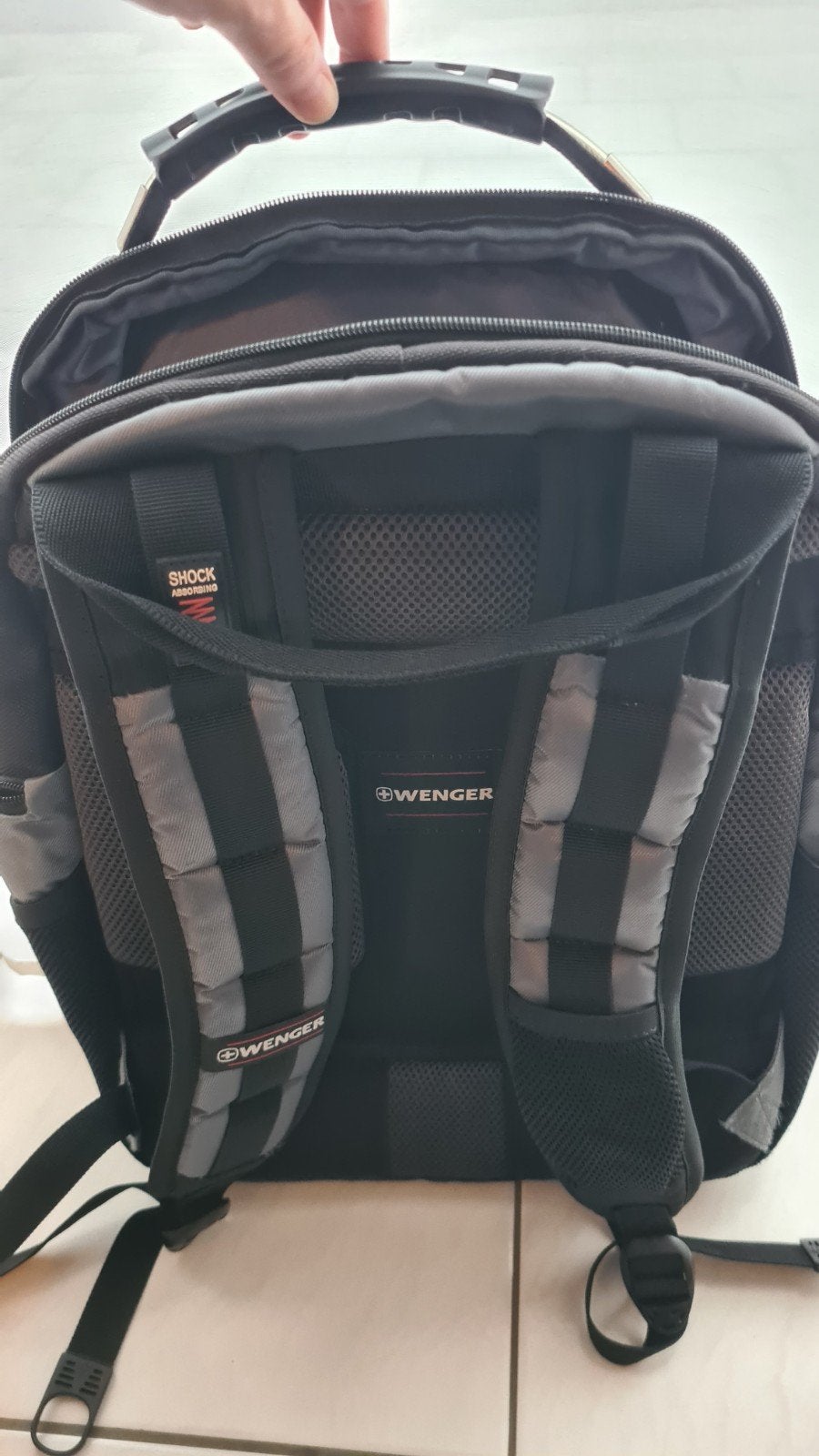 Sac à dos, Enlèvement ou Envoi