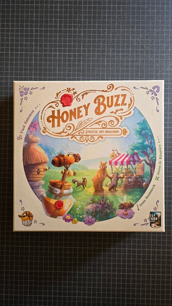 Honey Buzz, Trois ou quatre joueurs, Enlèvement ou Envoi, Comme neuf