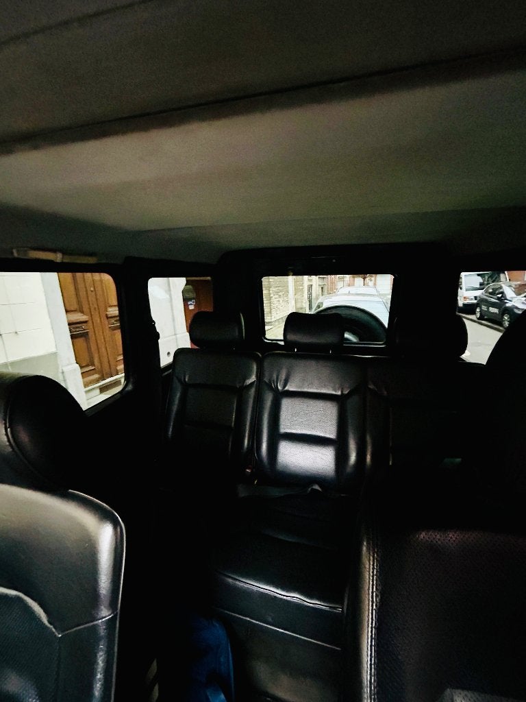 Oldtimer Mercedes G300 diesel, foto 6
