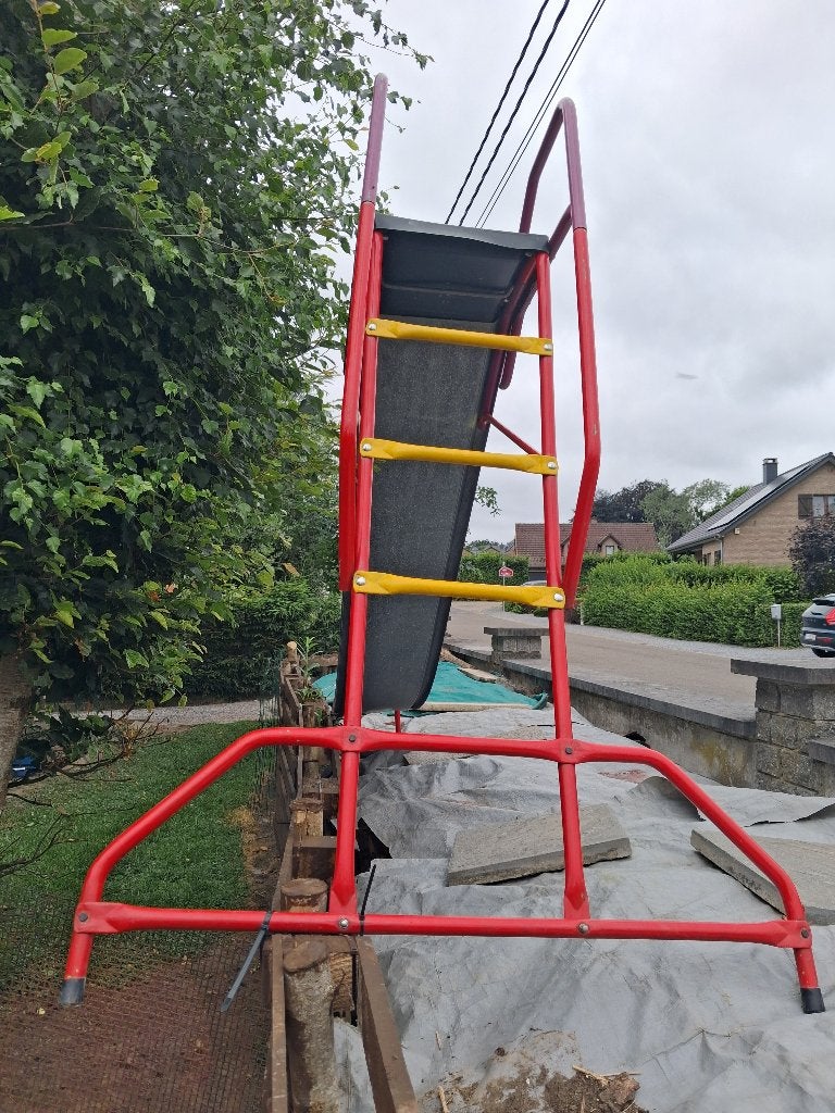 tobogan plus piscine, Tuin en Terras, Zwembaden, Ophalen, Zo goed als nieuw