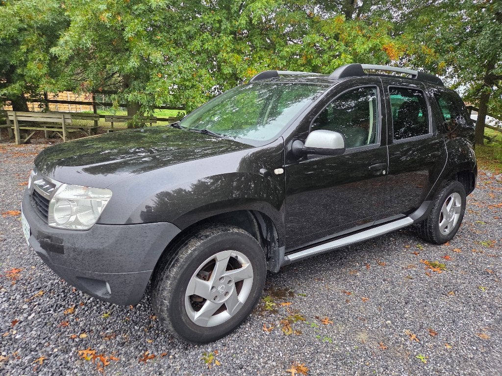Dacia Duster, Auto's, Voorwielaandrijving, Euro 5, Stof, Elektrische ramen