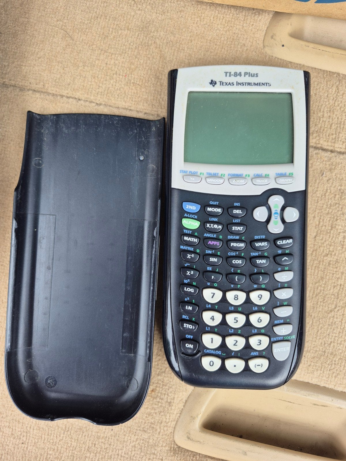 texas ti 84 plus rekenmachine, Ophalen of Verzenden