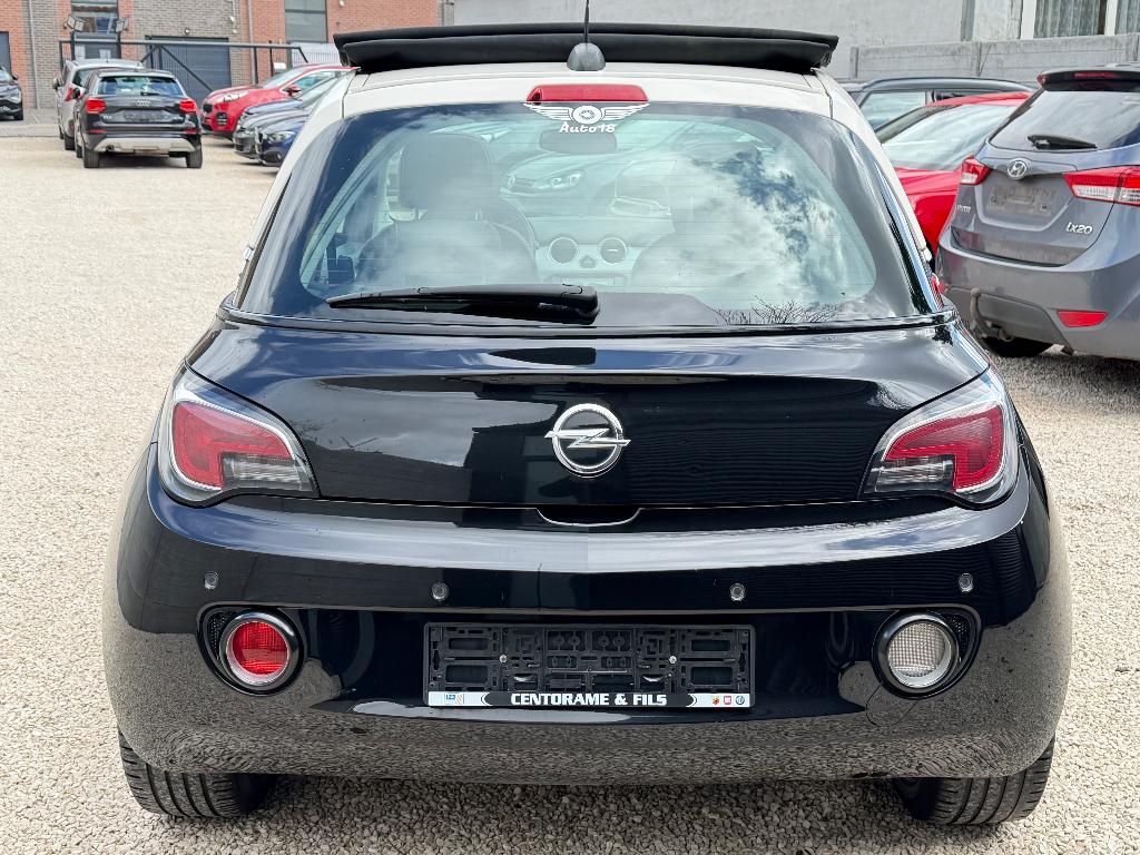 Opel Adam Cabriolet 1.4 turbo 2019, Auto's, 4 zetels, ADAM, Zwart, Leder