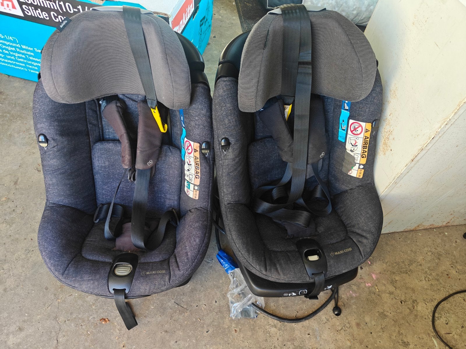 2 maxi cosi assisfix autostoel, Kinderen en Baby's, Ophalen