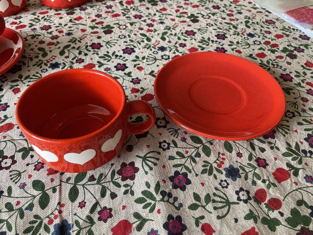 Vintage koffietas Waechtersbach, Ophalen, Overige merken, Keramiek, Vintage