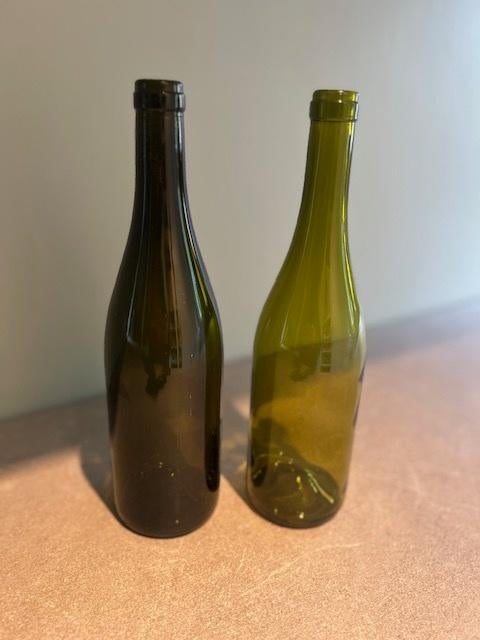 bouteille de cote du rhone vide, Enlèvement, Comme neuf, France, Vin rouge
