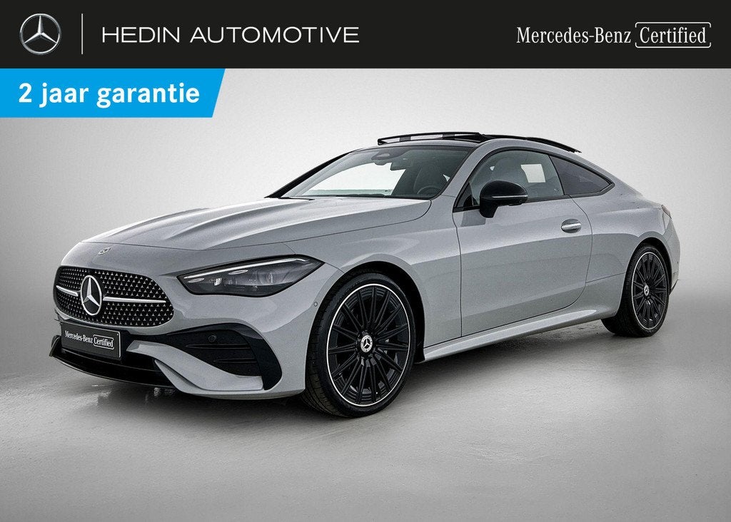 Mercedes-Benz CLE-Klasse 200 Coupé AMG Line Night Pack | Pa, Auto's, Automaat, 4 zetels, Achterwielaandrijving, Gebruikt