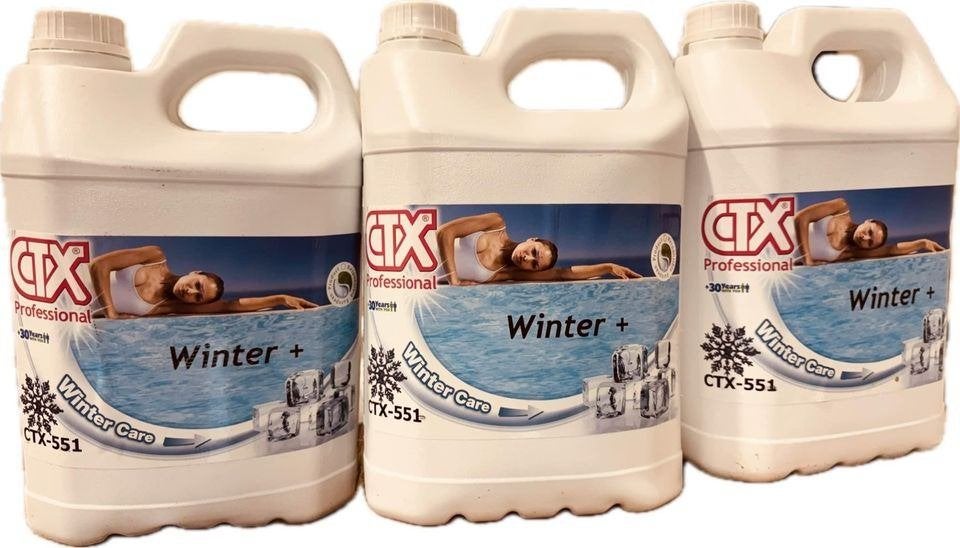 DESTOCKAGE- CTX-551 Winter+ - A Saisir !!  Hivernage Piscine, Enlèvement, Neuf, Agent de nettoyage