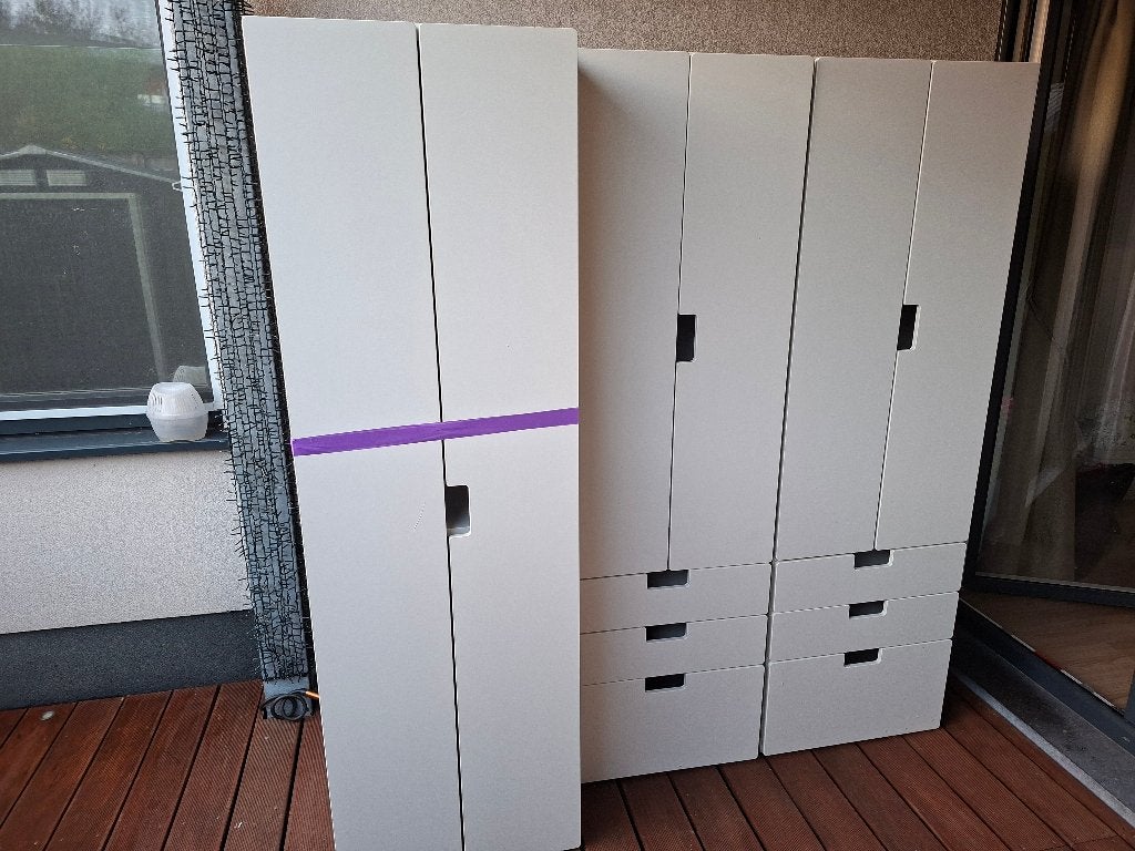 Armoire platsa, 25 à 50 cm, 150 à 200 cm, Comme neuf, Avec tiroir(s)