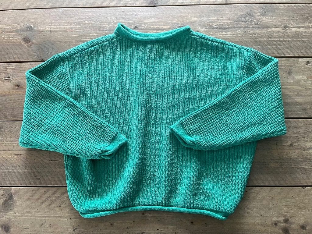 Pull en chenille vert JBC taille 164 (nouveau), Neuf, Enlèvement ou Envoi, Pull ou Veste, JBC