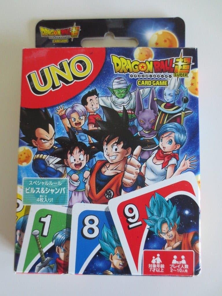 UNO Dragon Ball, Hobby en Vrije tijd, Ophalen of Verzenden, Nieuw