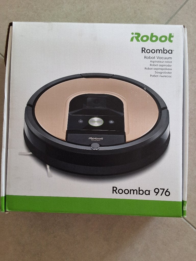 Roomba 976 robotstofzuiger, Ophalen, Overige merken, Gebruikt, Draadloos