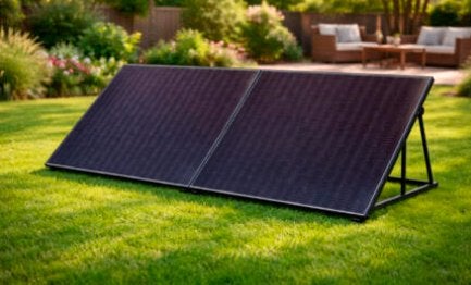 Panneaux solaires (kit complet) Plug & Play avec fiche 800W, Bricolage & Construction, Panneaux solaires & Accessoires, Enlèvement