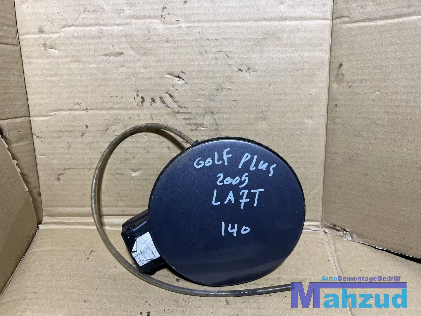 VW GOLF PLUS Grijs LA7T Tankklep 2004-2013, Gebruikt, Volkswagen, Volkswagen AG, Vw@volkswagen.de