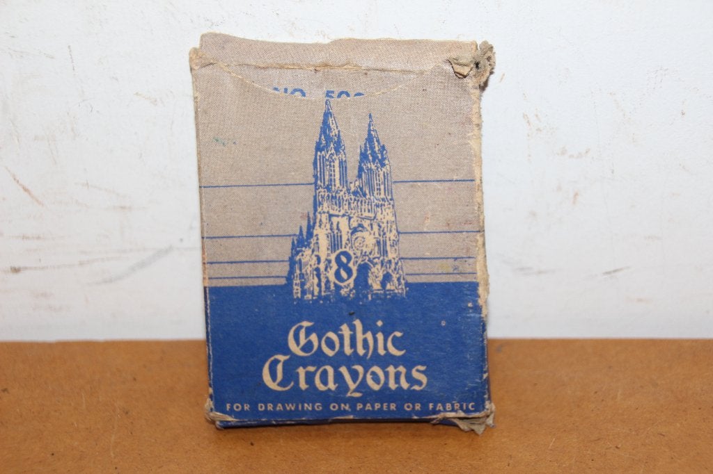 US WW2 "Gothic Crayons" (Made in U.S.A.), Collections, Envoi, Armée de terre, Vêtements ou Chaussures