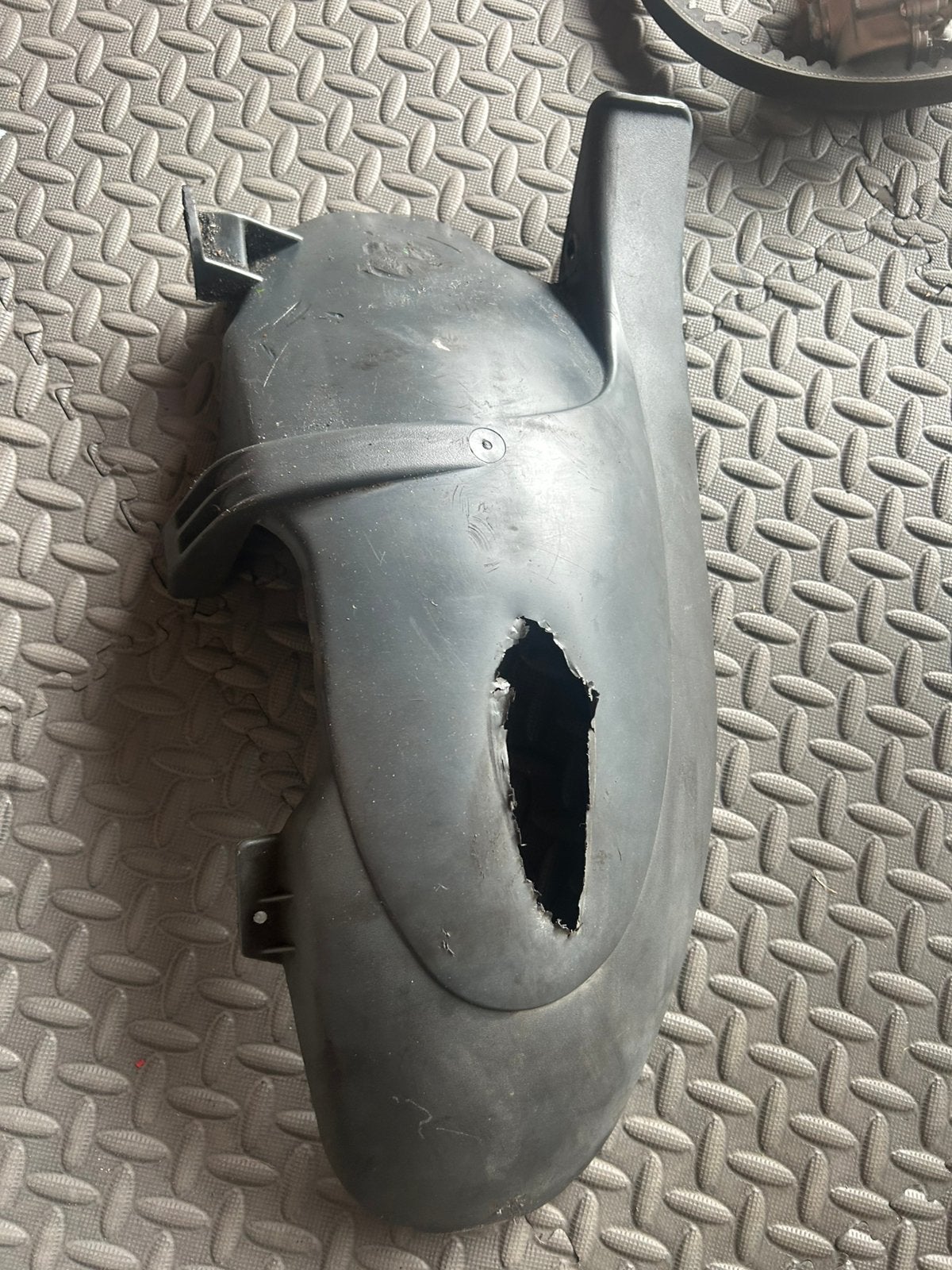 Te koop: spadbord voor Gilera Runner 125/180 blokken., Motos, Enlèvement ou Envoi