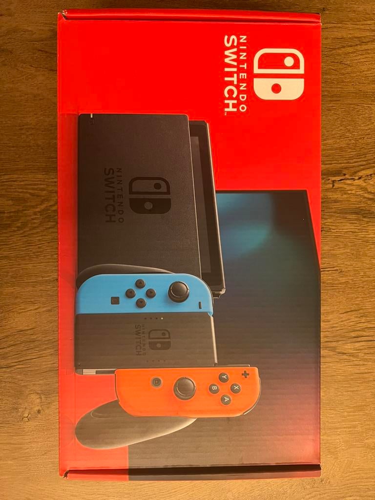 Nintendo switch, Ophalen, Zo goed als nieuw