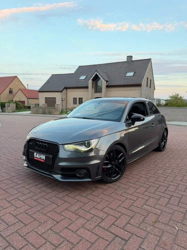 AUDI A1, Autos, 100 kW, Argent ou Gris, Achat, A1