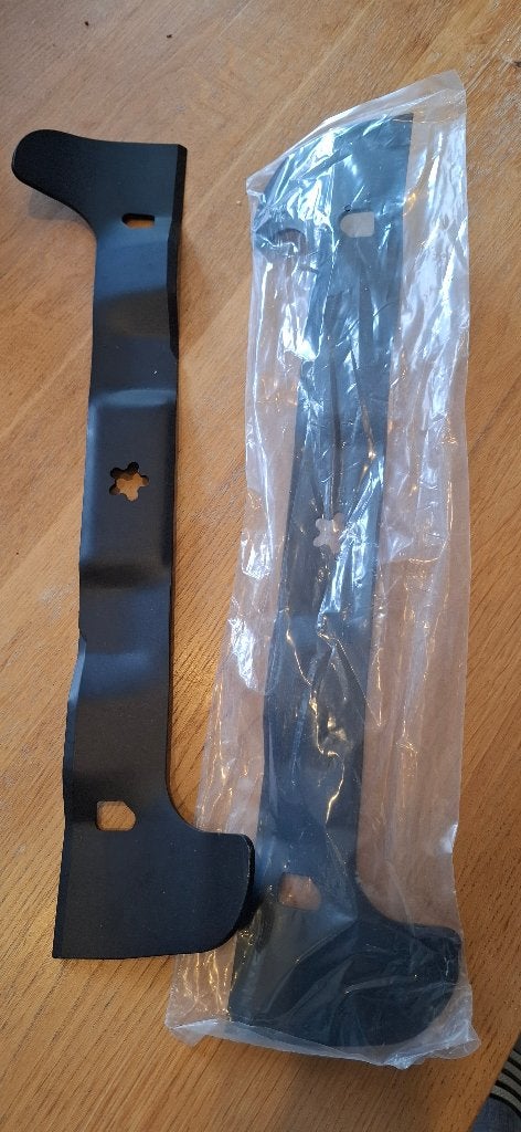 Couteau à déchiqueter pour tracteur Husqvarna (2 x) - 54 cm, Neuf, Fonction de mulching, Enlèvement ou Envoi, Tondeuse rotative