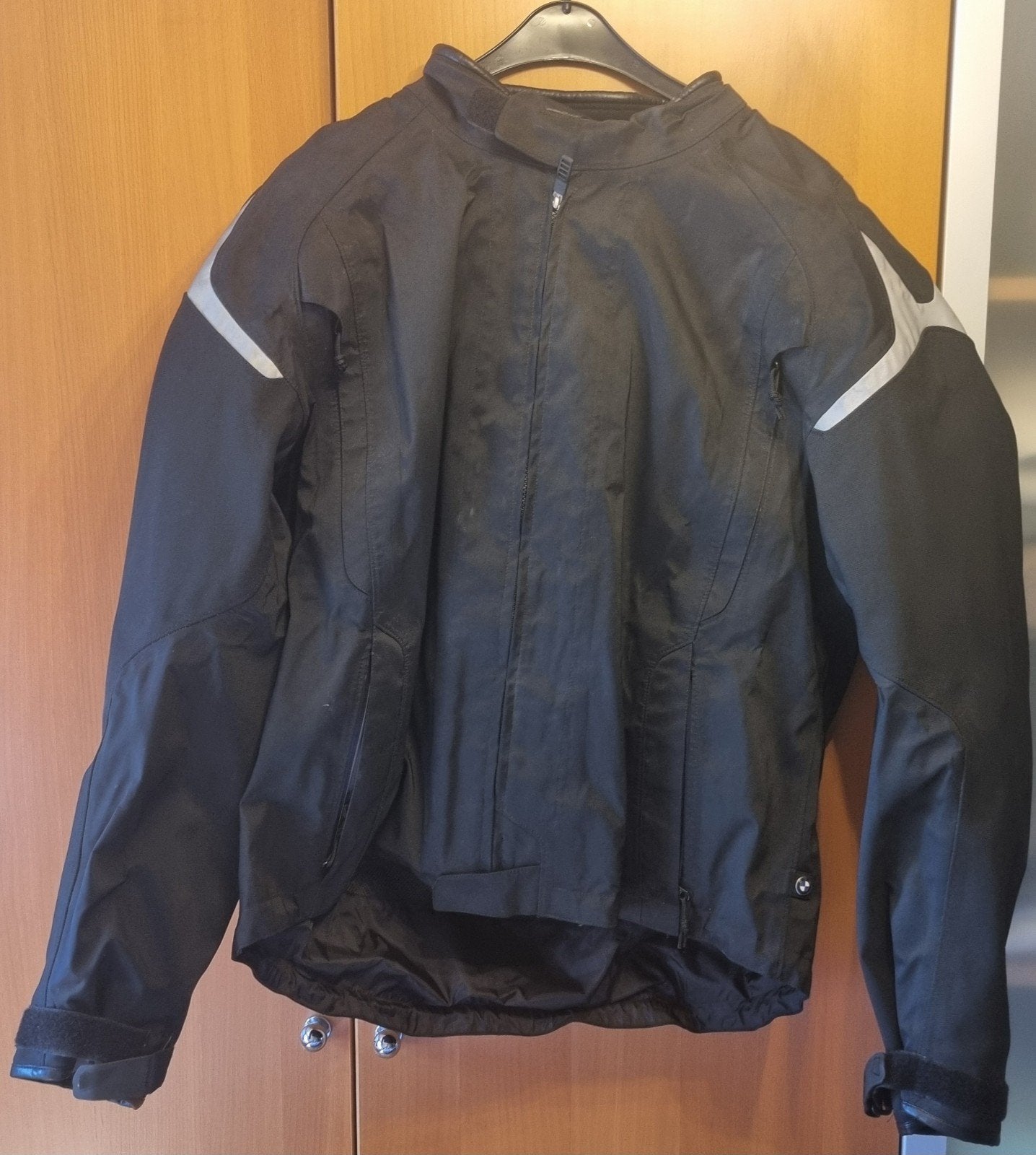 Veste de moto BMW Motorrad ComfortShell - Noire - Taille 58, Motos, Enlèvement, BMW Mottorad, Hommes, Manteau | tissu