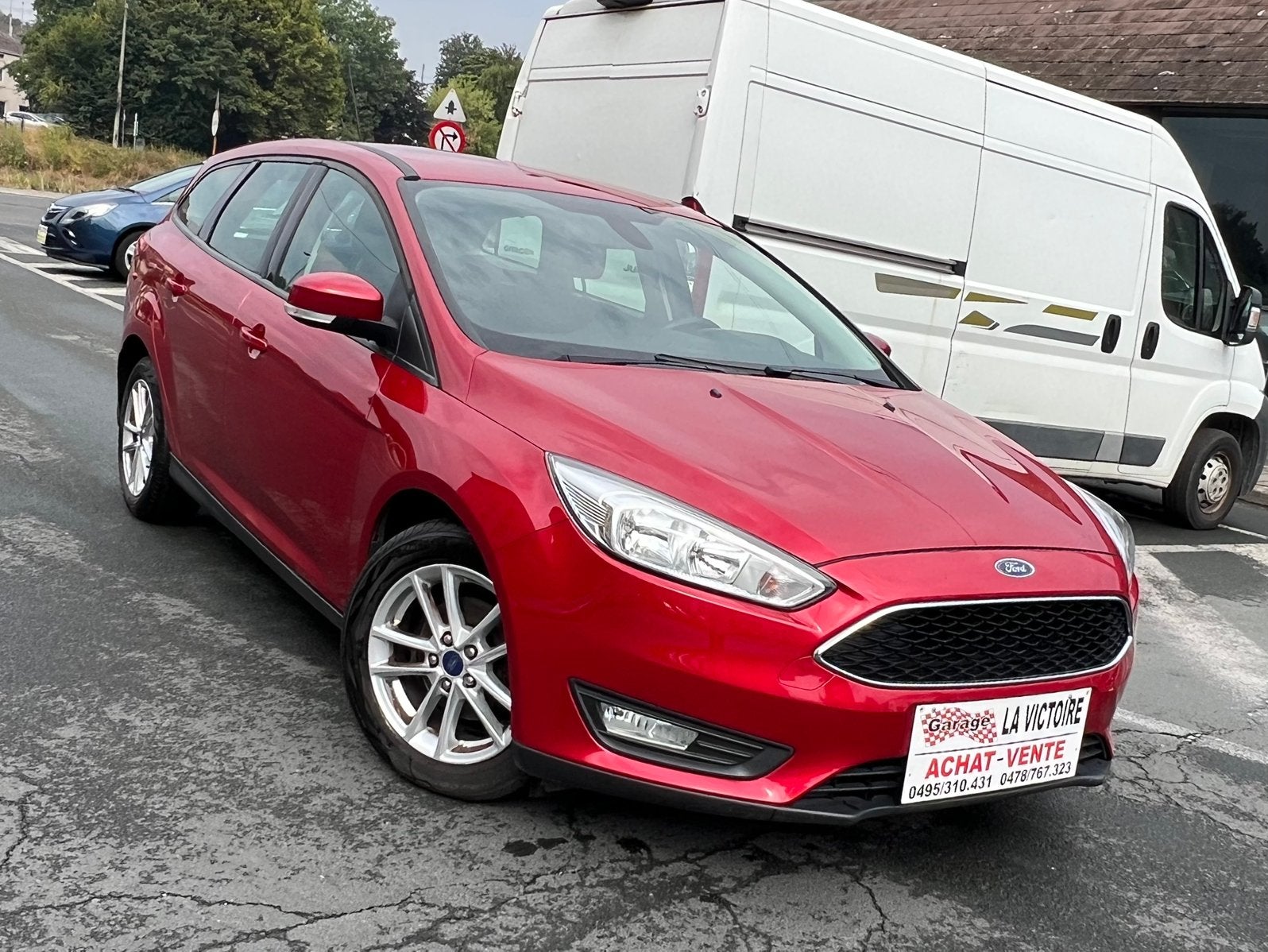 Ford Focus Break 2016 année 1.0essence Euro 6b 0032478767323, Autos, Achat, Capteur de lumière, Euro 6, Entreprise