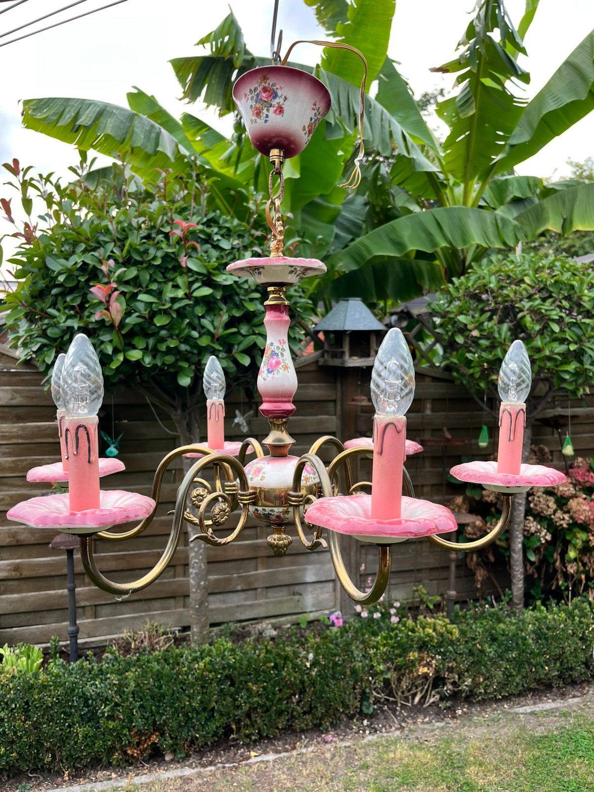Lustre antique, Enlèvement