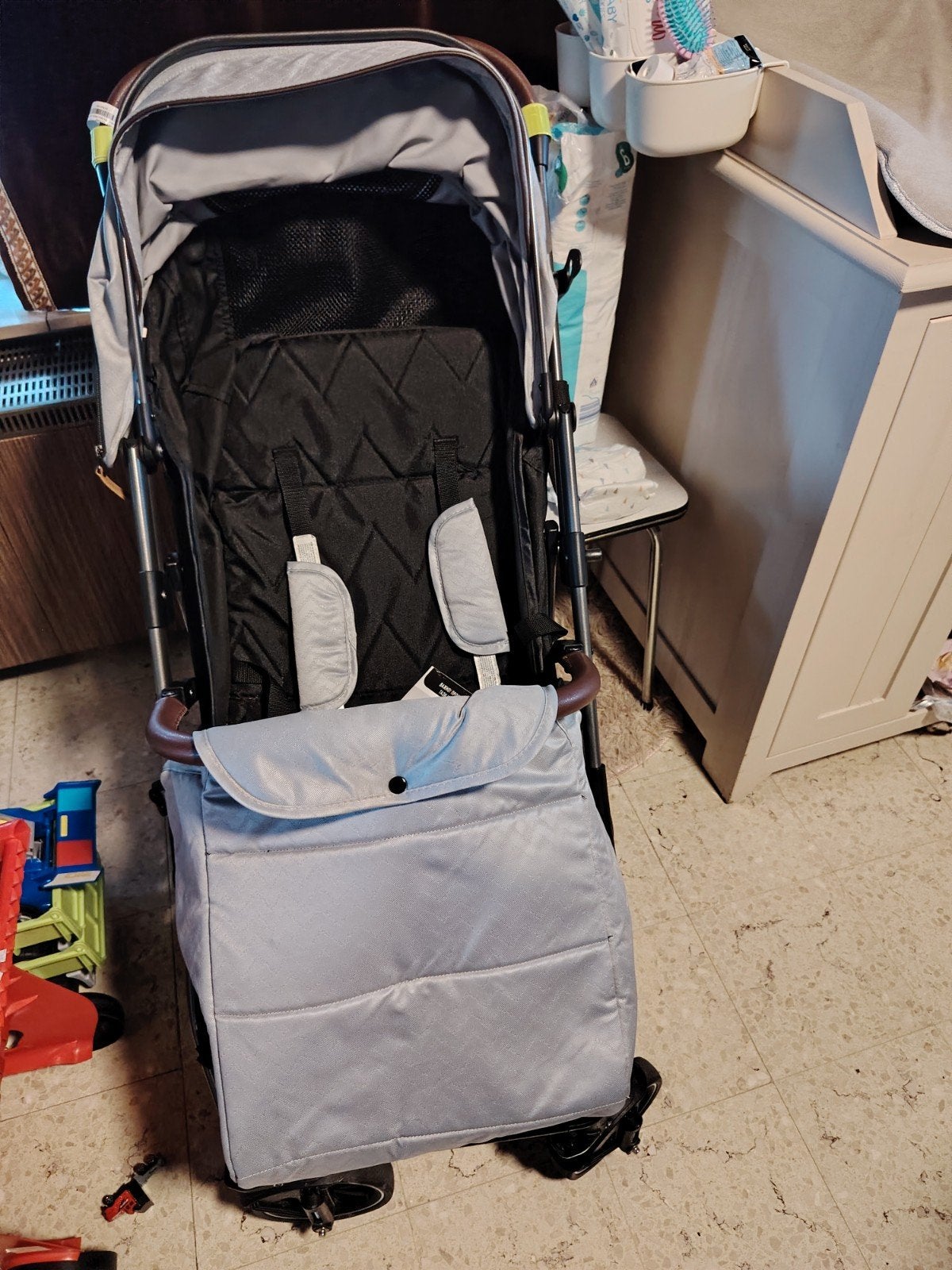 Buggy zo goed als nieuw, Kinderen en Baby's, Ophalen, Zo goed als nieuw, Overige merken, Verstelbare rugleuning