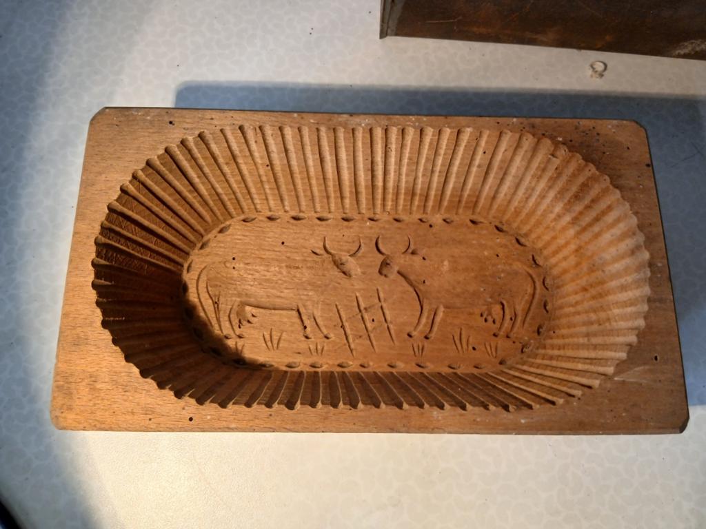Botermal hout koe, Ophalen of Verzenden