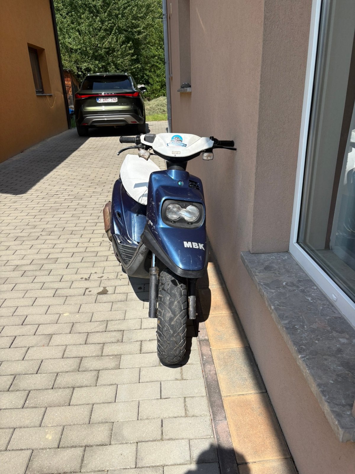 Vous recherchez un cadre Yamaha MBK Booster Spirit ?, Vélos & Vélomoteurs, Enlèvement ou Envoi, Comme neuf